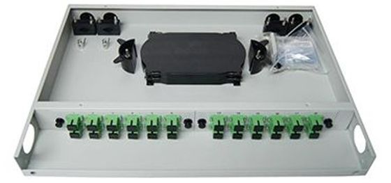 24 Ports Fixed Rack-mounted ODF